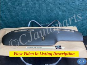 OEM 1961 1962 Cadillac Deville Eldorado Fleetwood TOP DASH PAD DASHBOARD (Dark Brown)